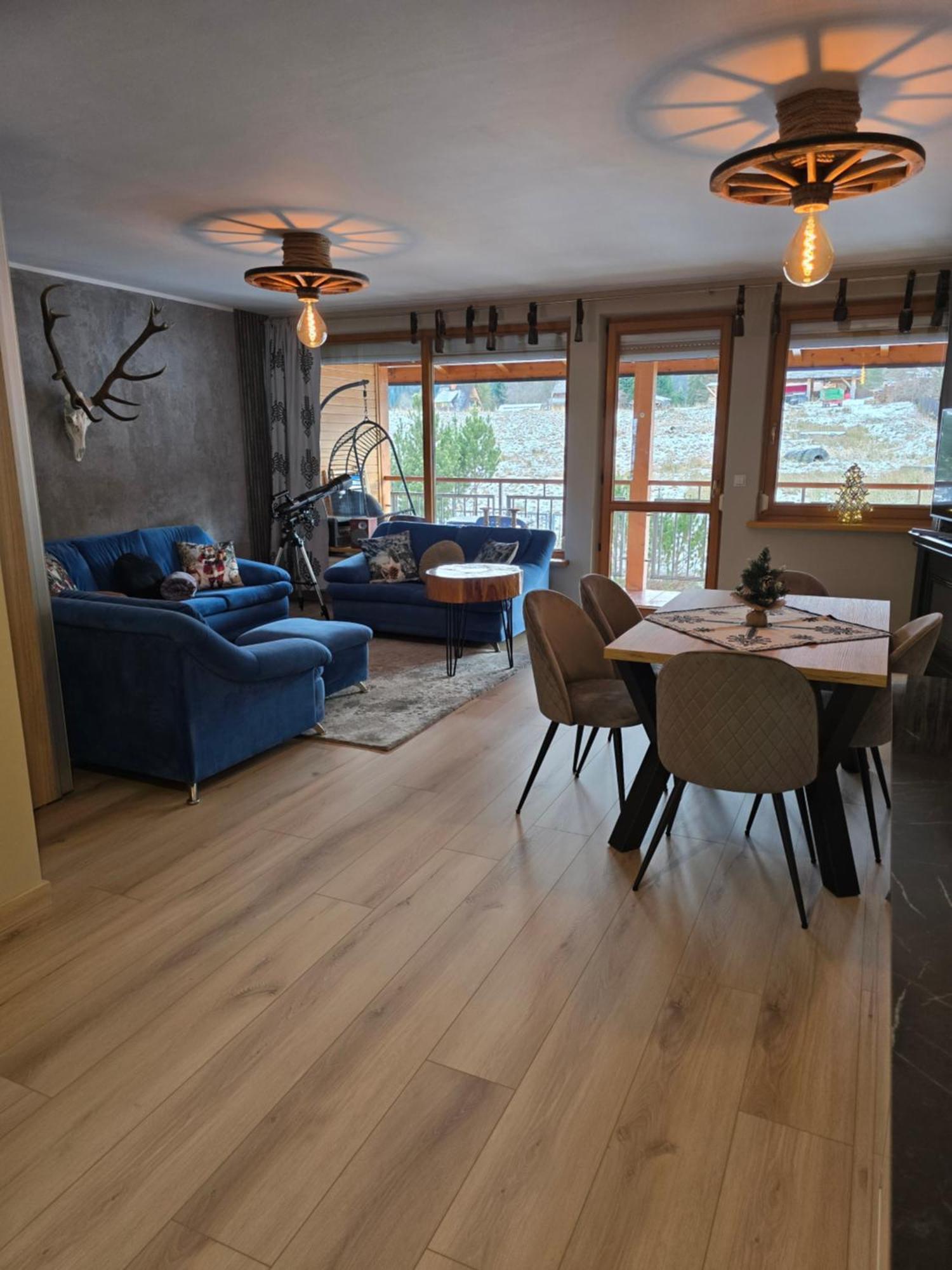 זקופאנה Apartament Mysliwski מראה חיצוני תמונה