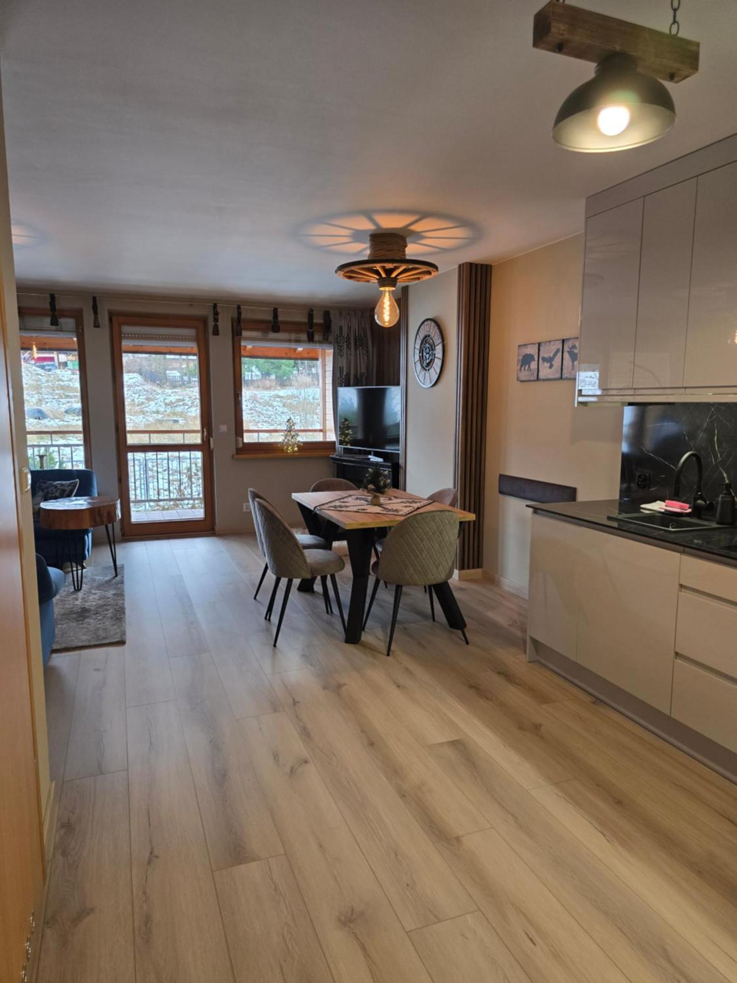 זקופאנה Apartament Mysliwski מראה חיצוני תמונה